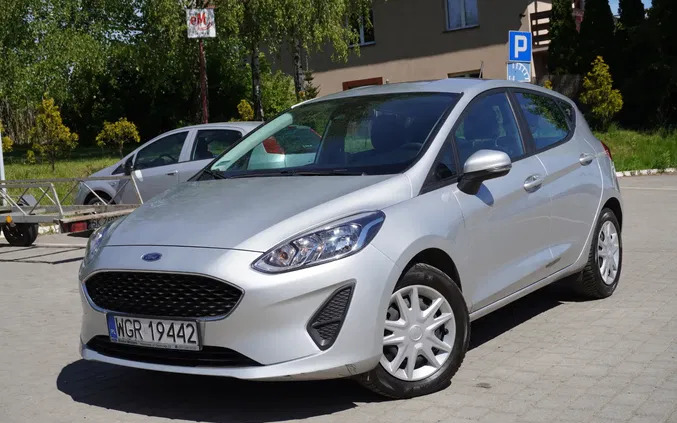 ford fiesta Ford Fiesta cena 38500 przebieg: 102000, rok produkcji 2019 z Katowice